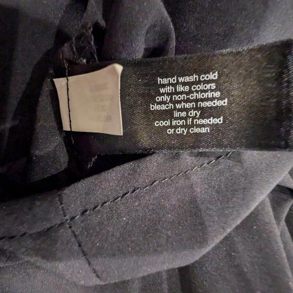 NWT designer Black and White Floral Lace Skirt Christian Siriano women's Sz 18 - Picture 15 of 16